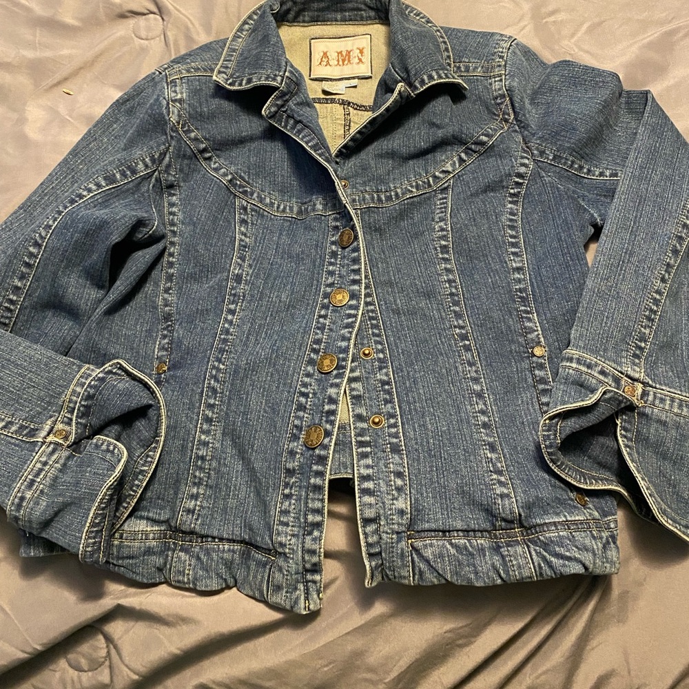 A.M.I denim jacket